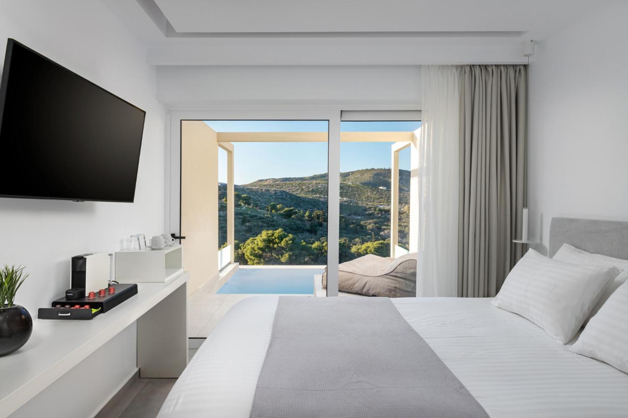 Myzith Luxury Suites Keri Exteriör bild