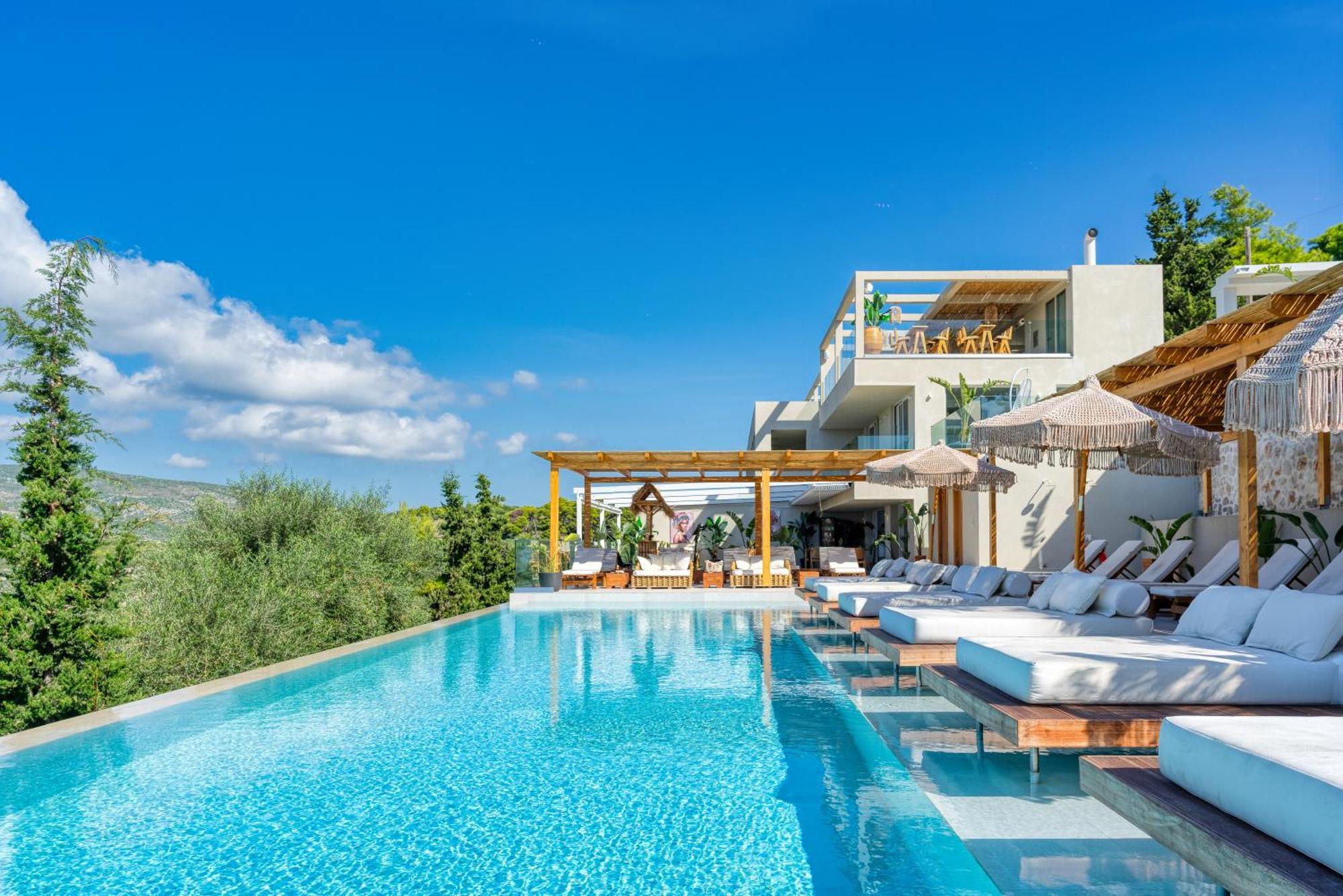 Myzith Luxury Suites Keri Exteriör bild