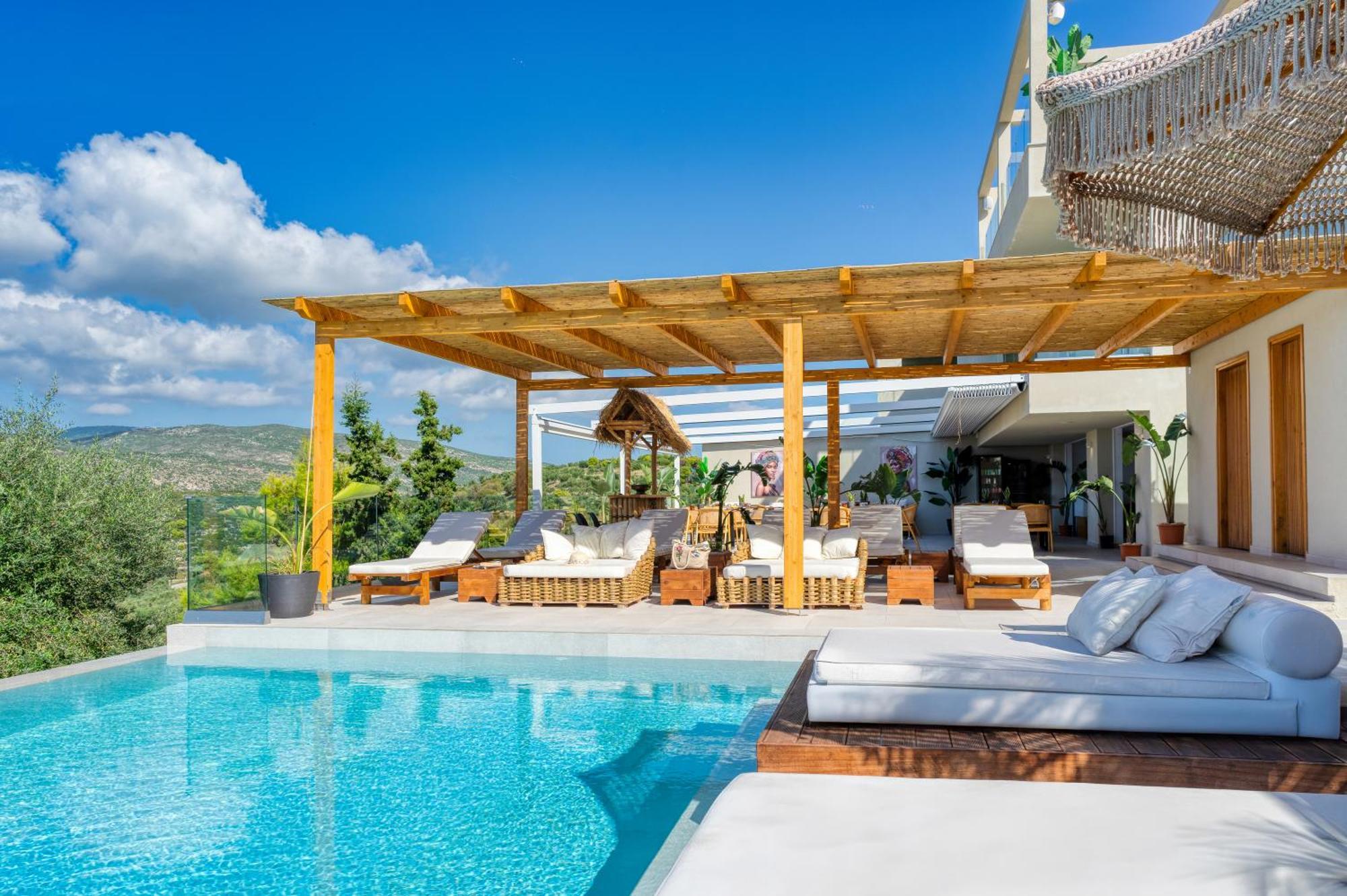 Myzith Luxury Suites Keri Exteriör bild